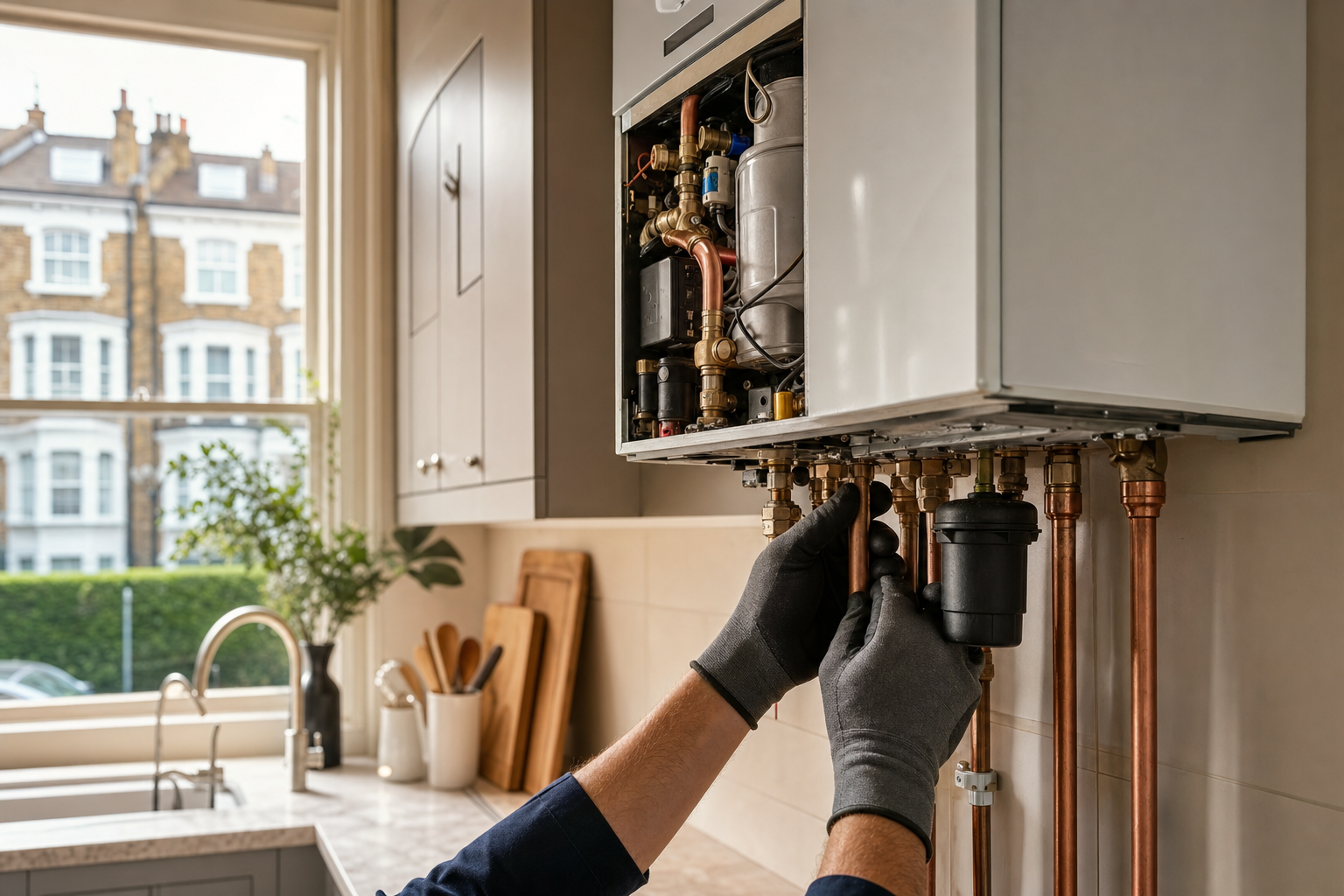 Logic Electrical & Plumbing - Plumber in Fulham - Fulham