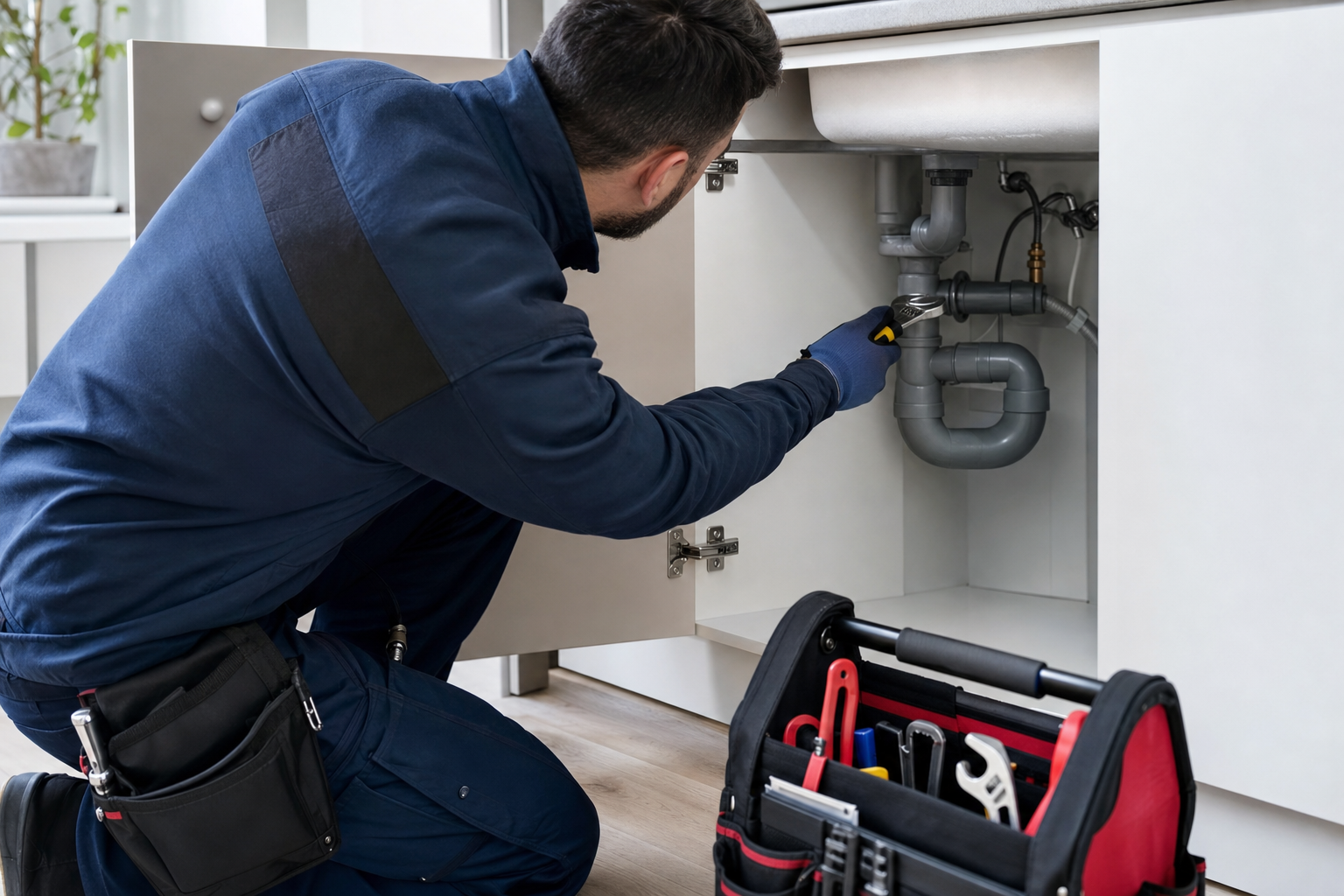 Emergency Plumbing in Fulham service image